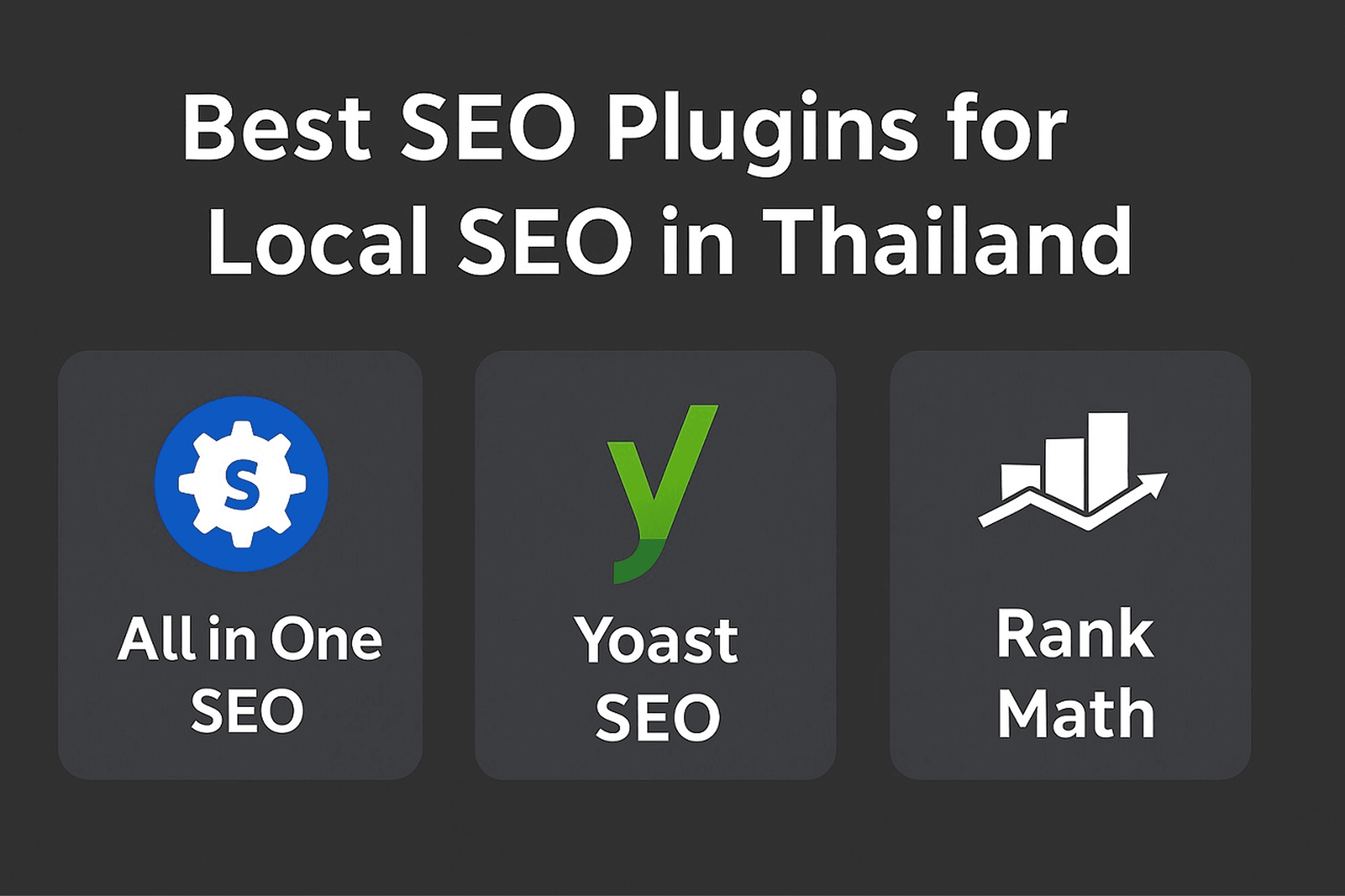 Best SEO Plugins for WordPress in Thailand (2025 Guide)กกกก