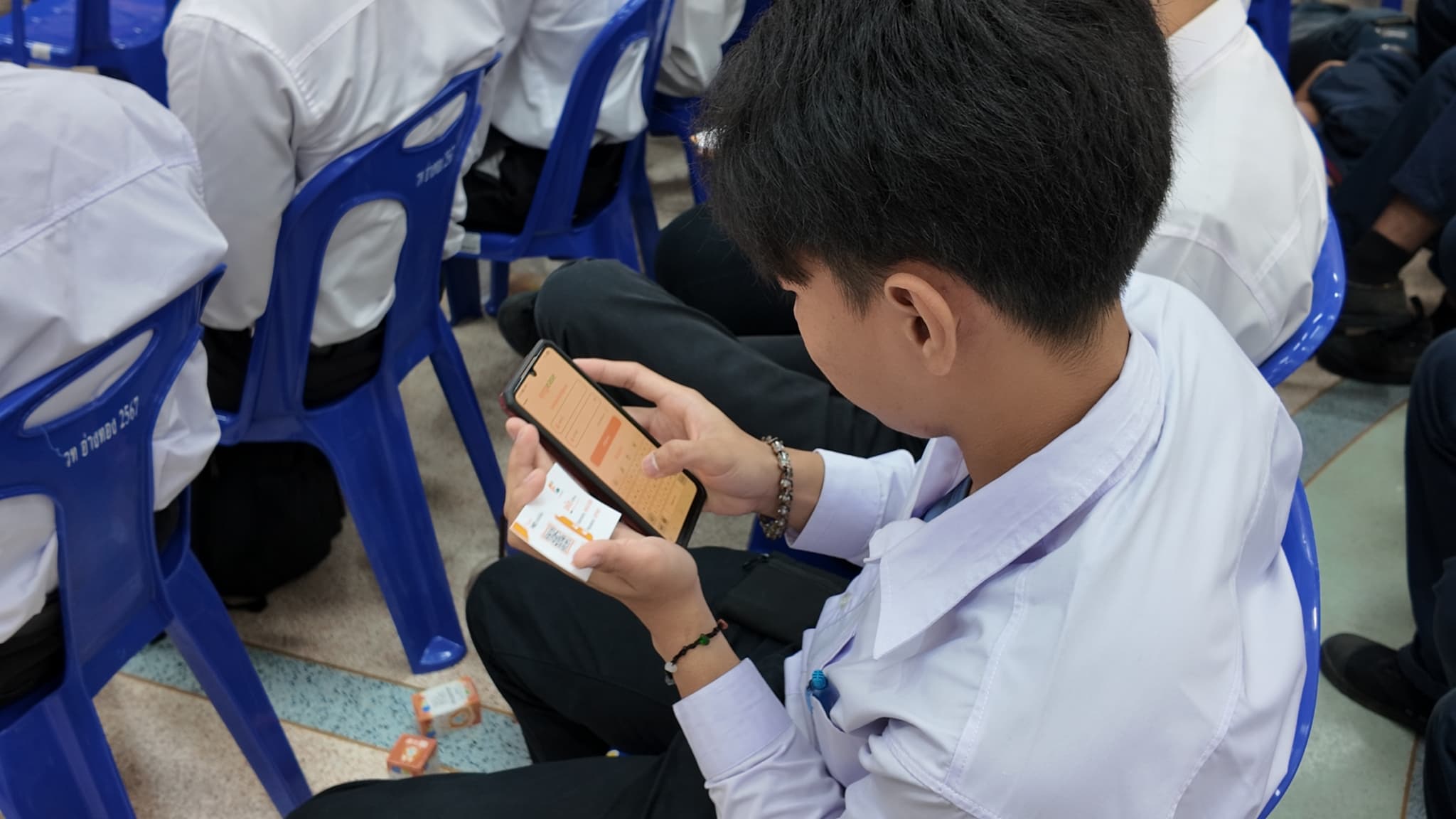 Anywhere, Anytime Learning