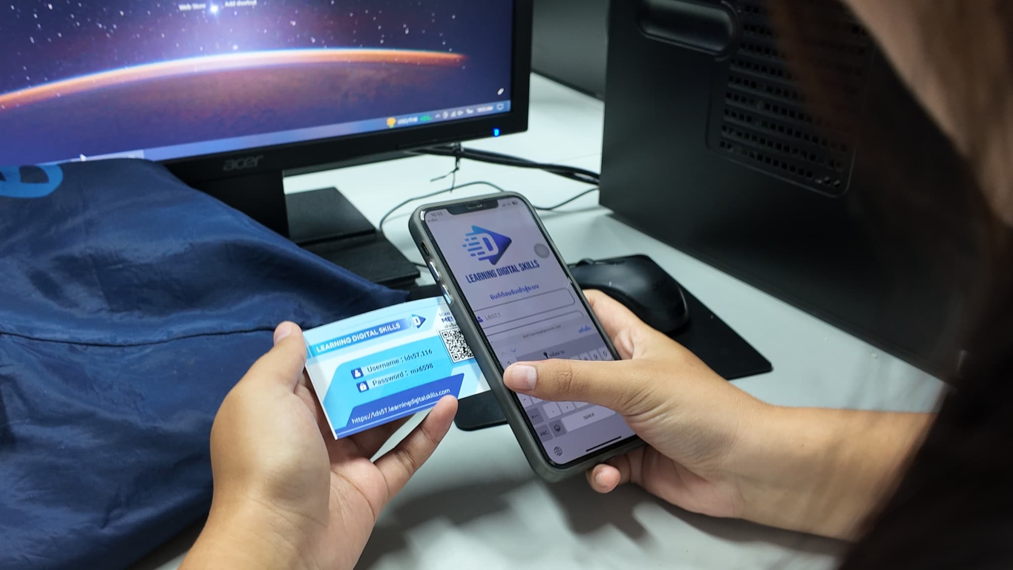 Multi-Device Accessibility and Self-Paced Learning
